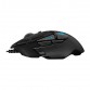 Mouse gaming Logitech G502 Hero, 16000 DPI, 1 ms, Negru